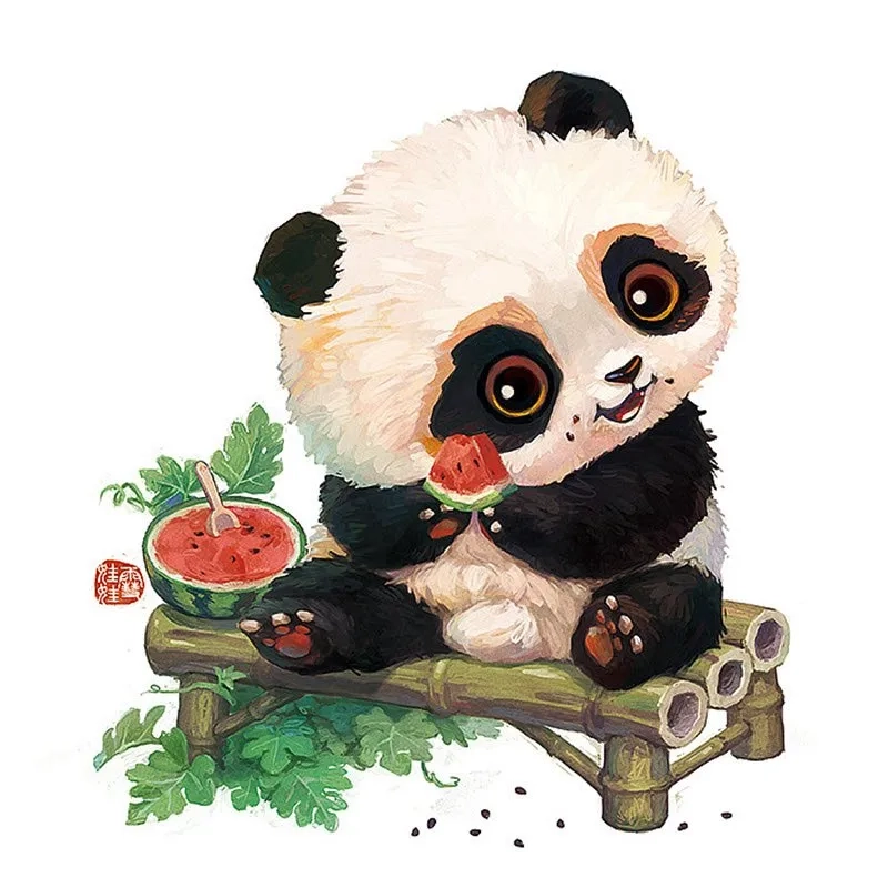 Tải ngay avatar gấu trúc cute dễ thương