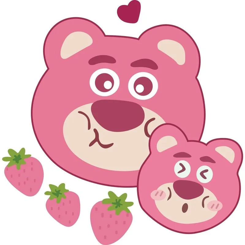 Chọn avatar gấu nâu dễ thương