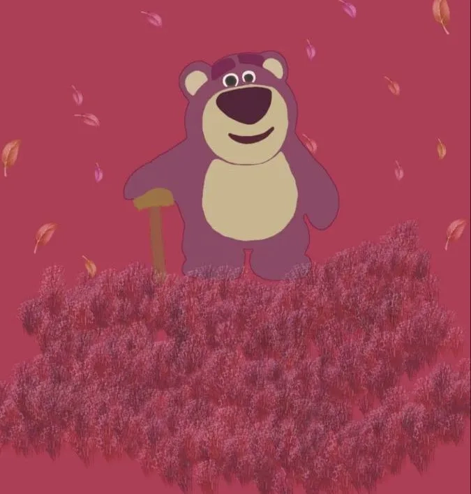 Khám phá gấu dâu tây lotso cute