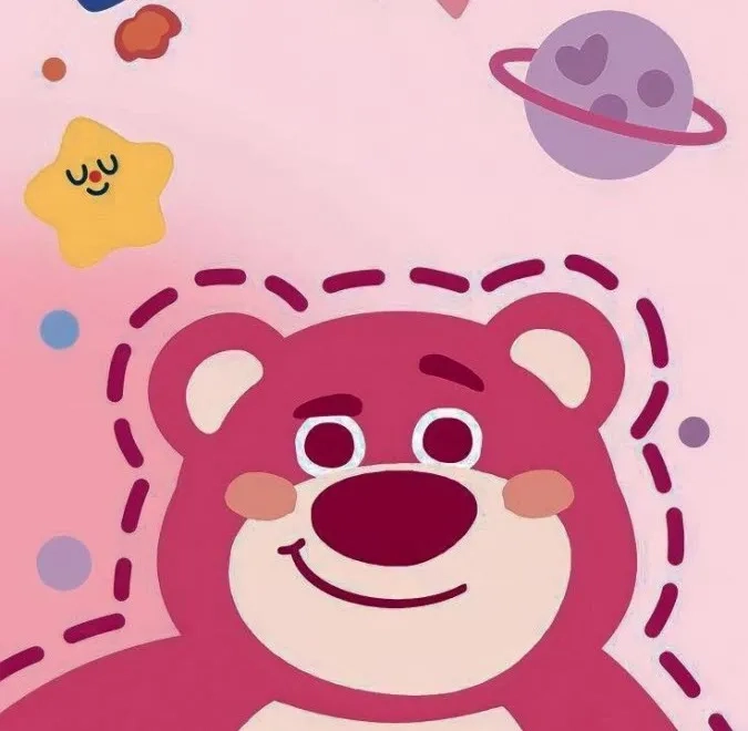 Chọn ảnh đại diện gấu dâu đẹp mắt