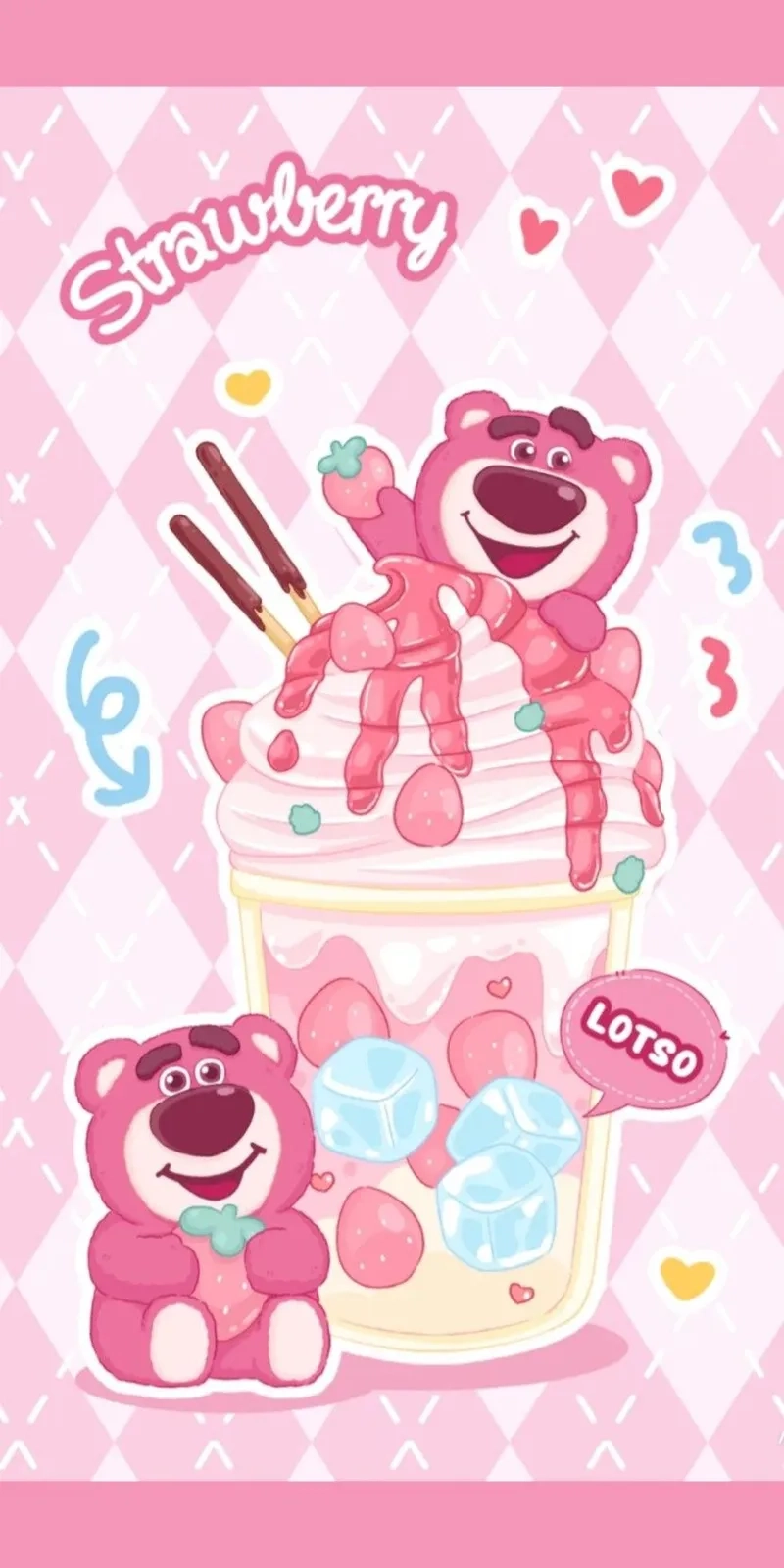 Chọn avatar cute gấu cực xinh