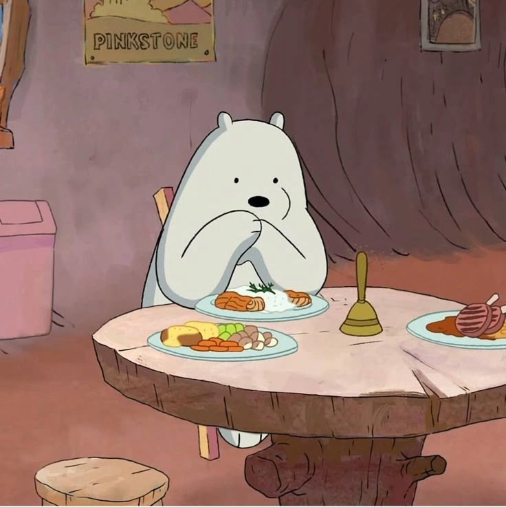 Khám phá ảnh gấu trắng dễ thương siêu đáng yêu