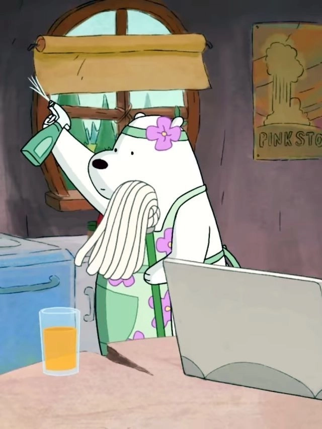 Tuyển chọn ảnh gấu trắng ice bear siêu dễ thương