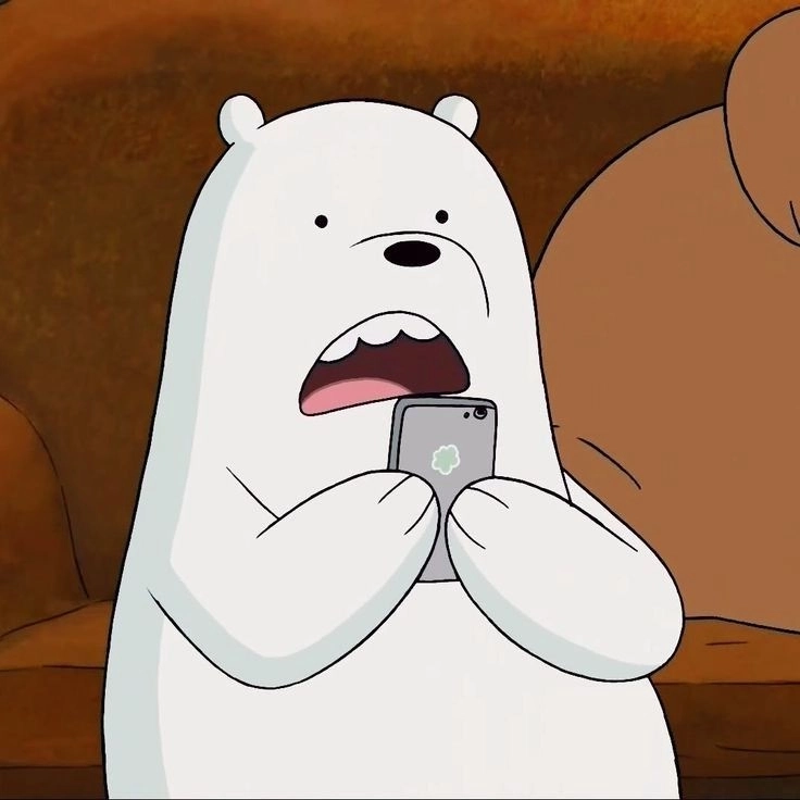 Xem ngay hình gấu trắng cute mới nhất