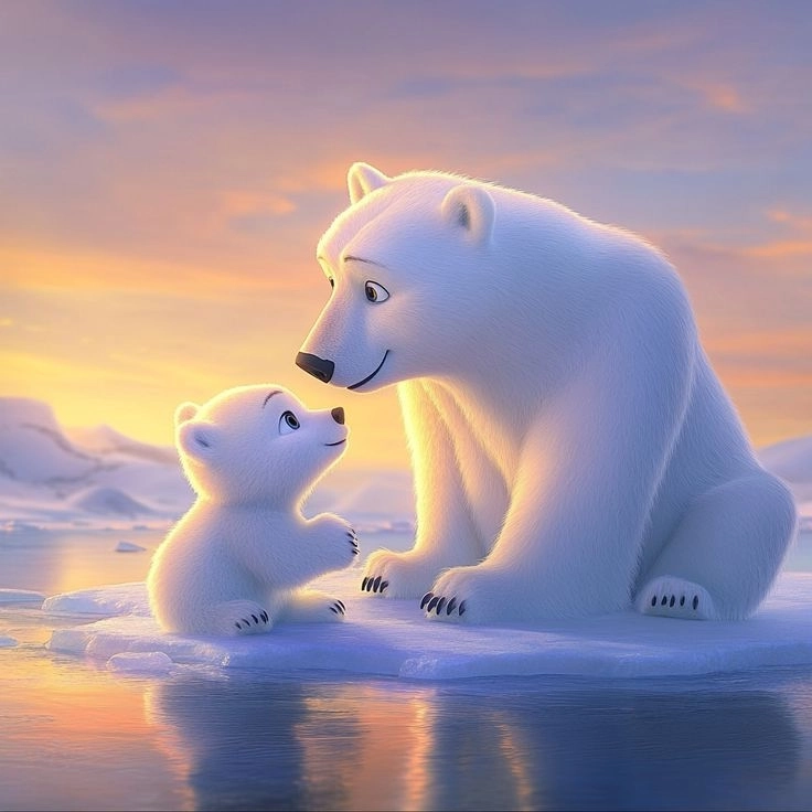 Cập nhật hình nền cute gấu trắng mới nhất