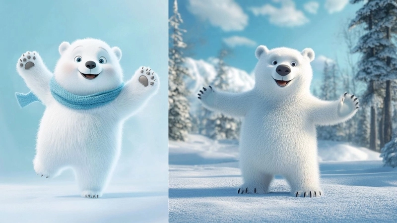 Avatar gấu trắng là như thế nào