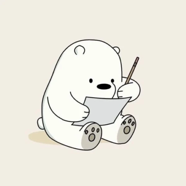 Tìm ngay ảnh gấu trắng we bare bear hot