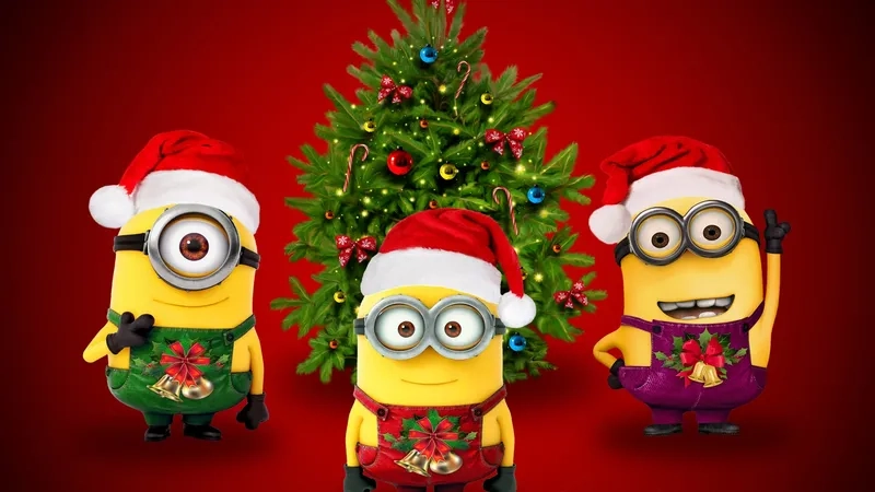 Chiêm ngưỡng bộ hình nền noel cute độc đáo
