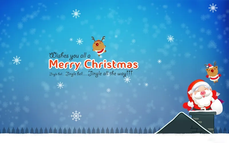 Bộ sưu tập hình nền cute noel lung linh