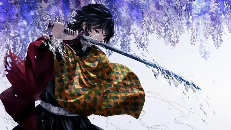 Đậm chất Kimetsu với avatar giyuu avatar kimetsu yaiba