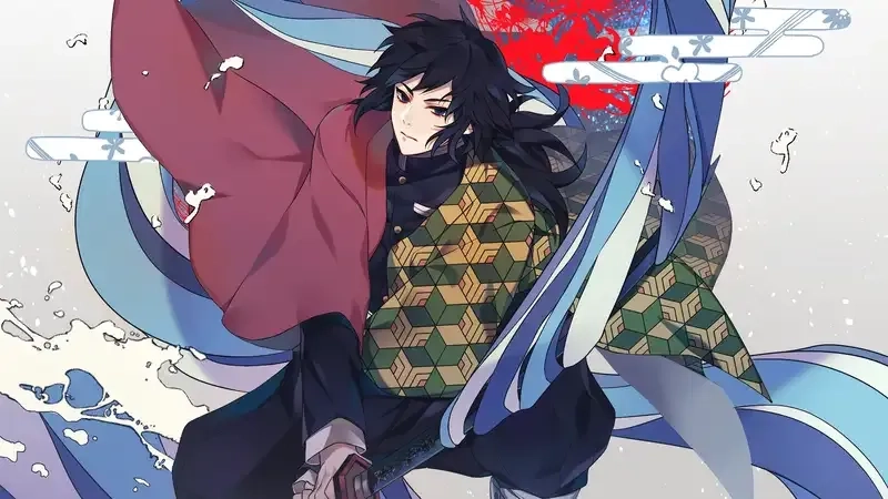 Hình nền sắc nét với avatar giyuu giyuu 8k