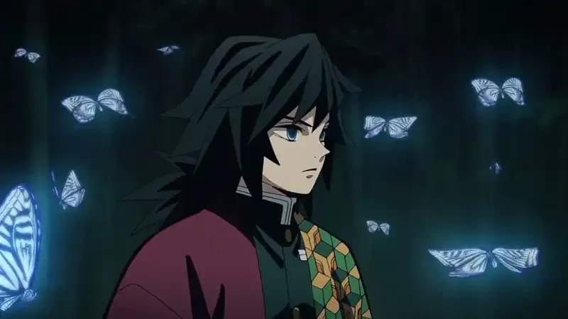 Phản ứng bất ngờ từ avatar giyuu avatar react demon slayer