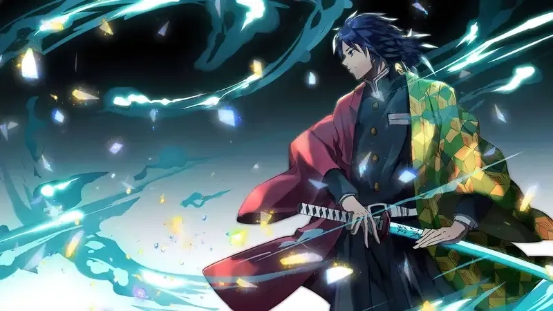 Tình huynh đệ trong avatar giyuu giyuu x tanjiro amv