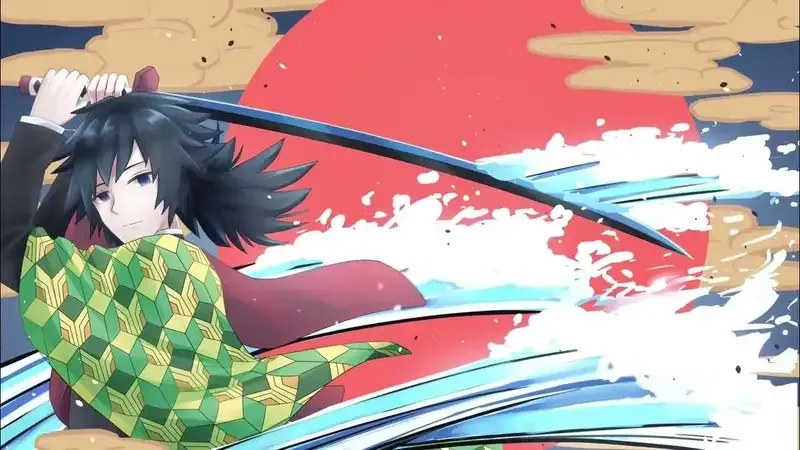 Hình phong cách Gacha avatar giyuu cute giyuu gacha