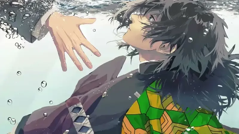 Nhìn đủ góc với avatar giyuu tomioka giyuu 360