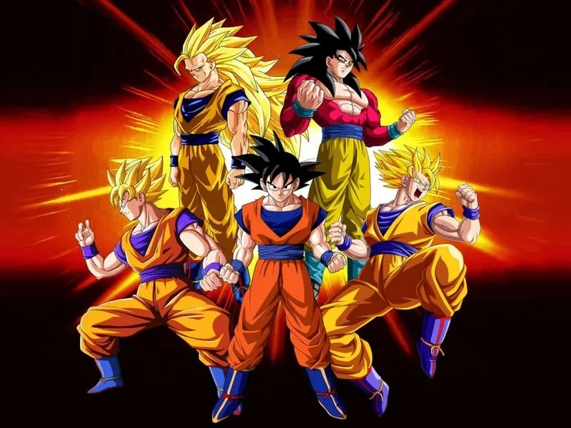 Sở hữu hình nền songoku ngầu đậm chất