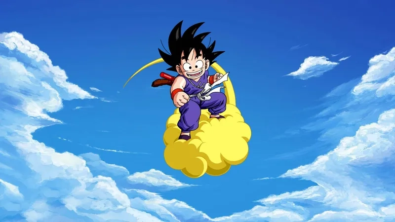 Tải hình nền songoku 4k cho máy tính cực nét