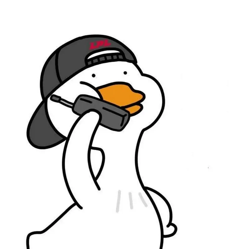 Tìm ngay avatar hài meme ảnh vịt hài hước