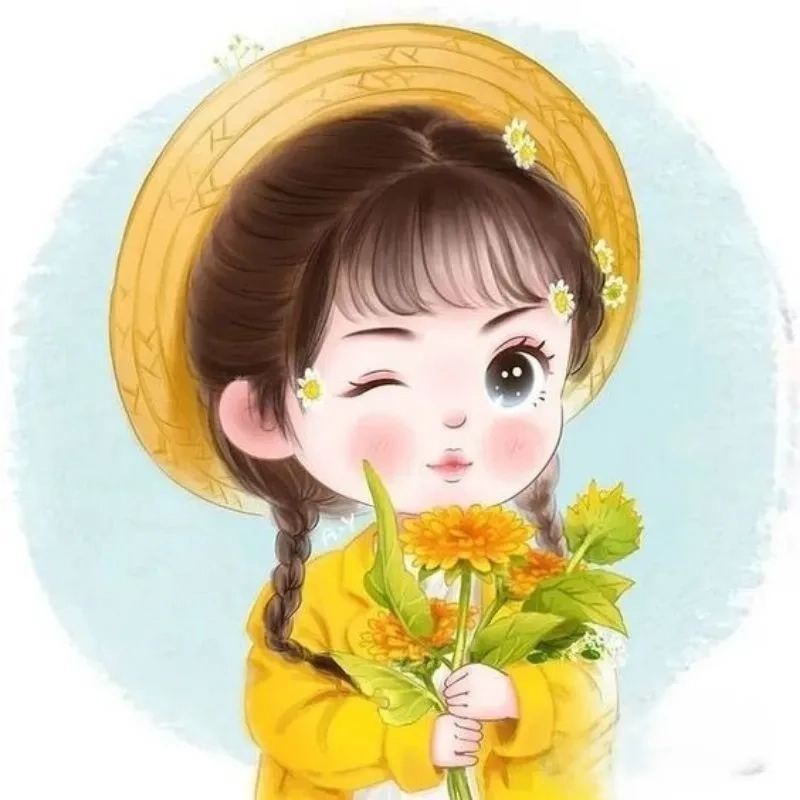 Đổi mới ảnh đại diện hoạt hình dễ thương cực chất