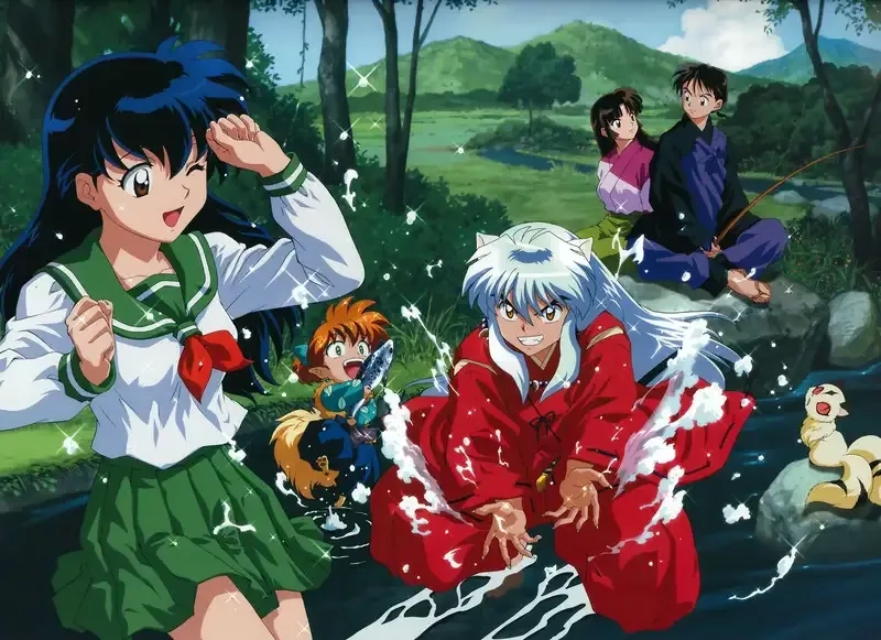 Tổng hợp bộ inuyasha ảnh đẹp nhất mạng