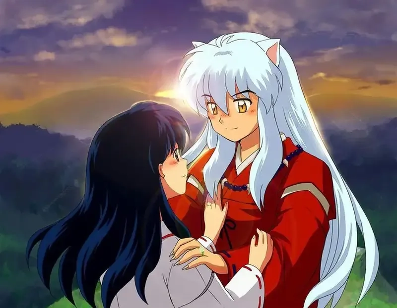 Câu chuyện tình buồn trong inuyasha amv kagome