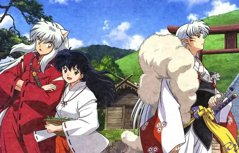 Chọn inuyasha and kagome couple avatar lãng mạn