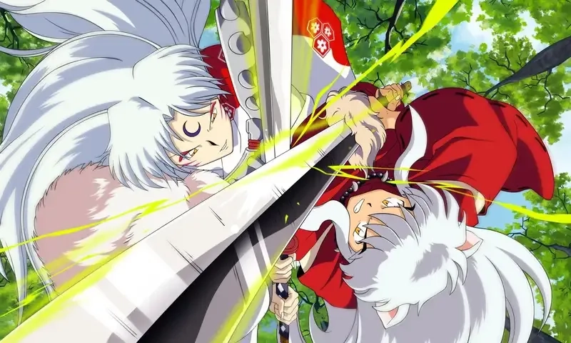 Những khoảnh khắc khó quên trong inuyasha d