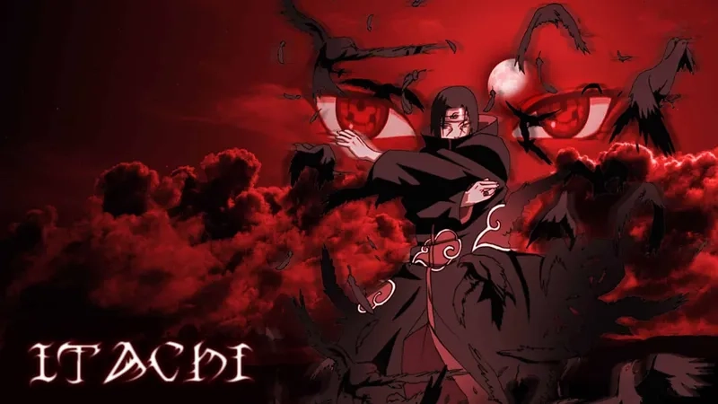 Chiêm ngưỡng hình nền itachi siêu đẹp