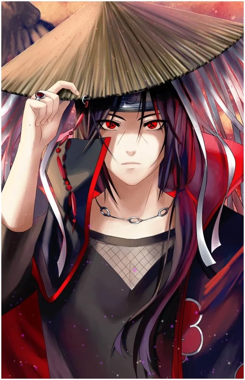 Tham khảo hình xăm itachi độc đáo