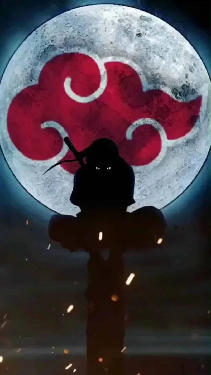 Ngắm nhìn ảnh itachi sharingan cực chất
