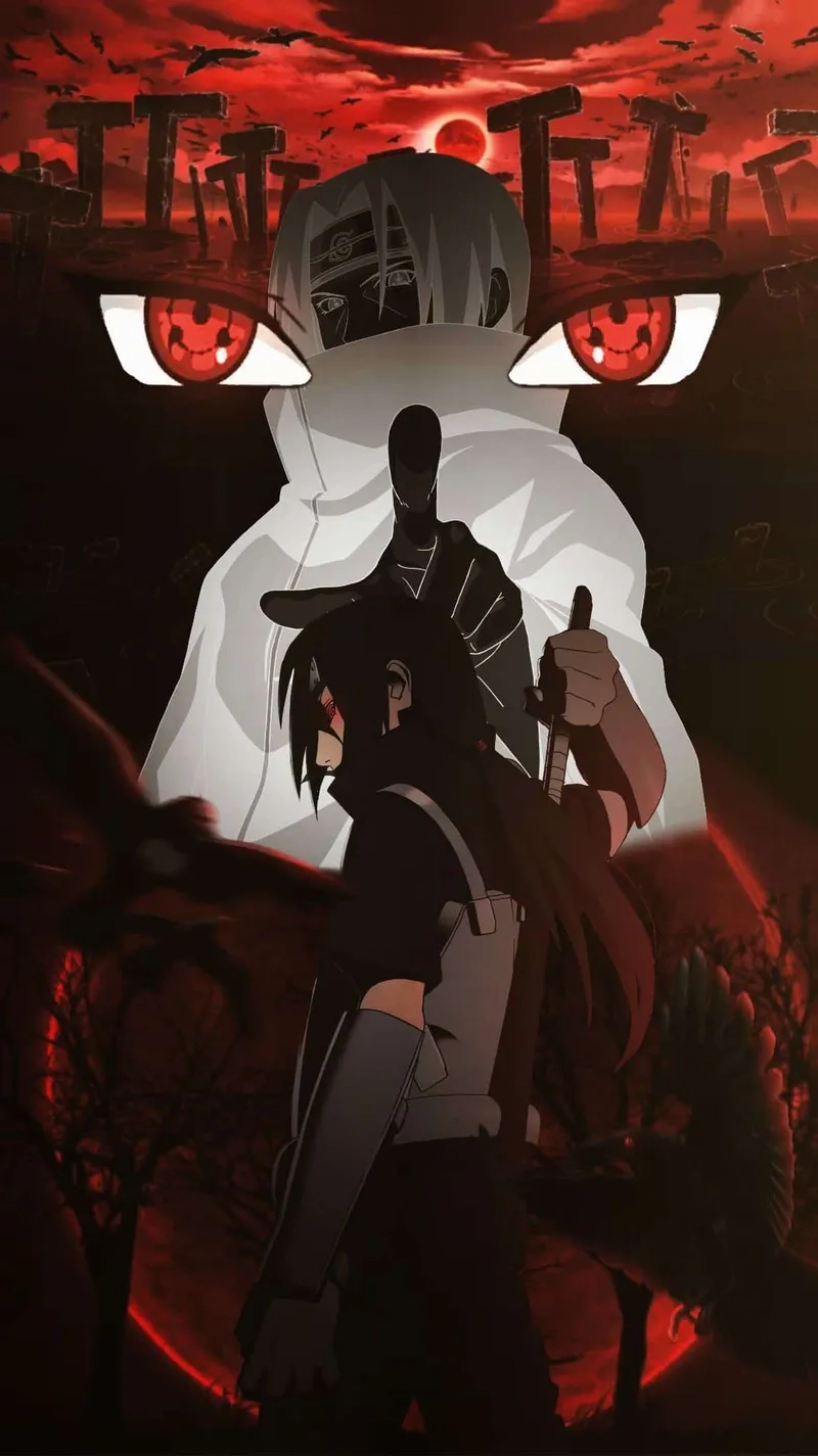 Khám phá avatar itachi uchiha ngầu lòi