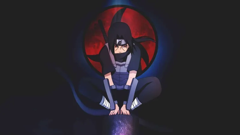 Ngắm trọn hình itachi chibi dễ thương