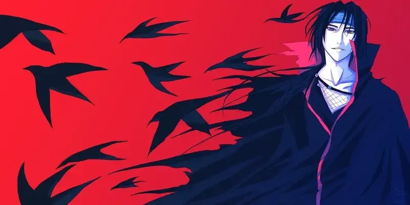 Bộ ảnh không thể bỏ qua uchiha itachi ngầu