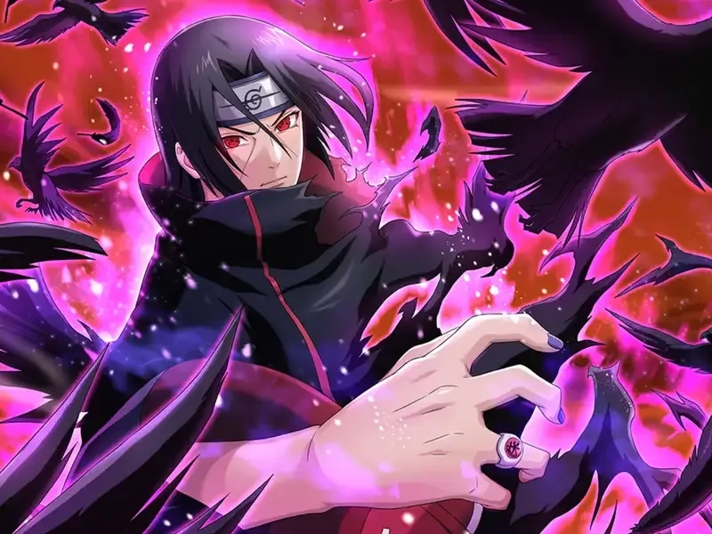 Khoảnh khắc bí ẩn khi itachi cười