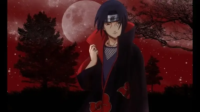 Cảnh đấu kinh điển giữa itachi kabuto