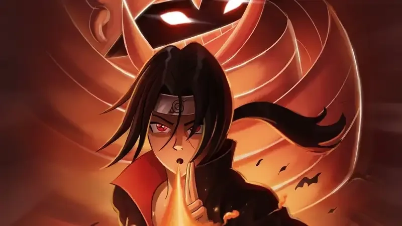 Chuyển động đầy cuốn hút itachi avatar gif