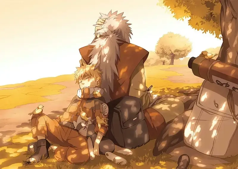 Mối liên kết thầy trò jiraiya and sarutobi