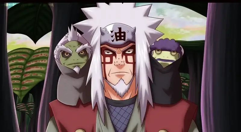 Phân cảnh hài hước jiraiya are you sasuke uchiha
