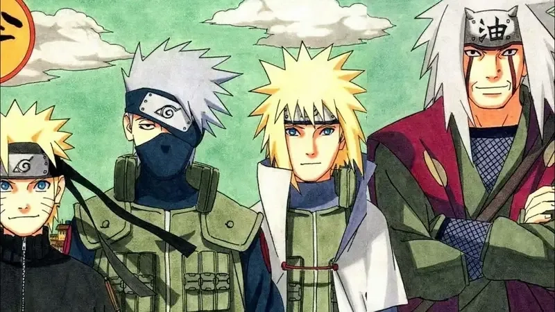 Viếng mộ huyền thoại jiraiya grave đầy xúc động
