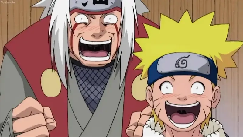 Người thầy huyền thoại jiraiya die anh dũng