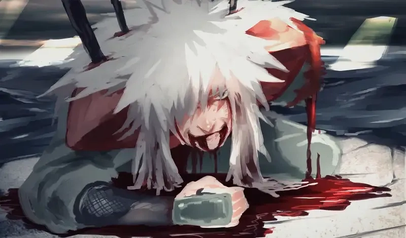 Hình ảnh thời thơ ấu jiraiya lúc nhỏ