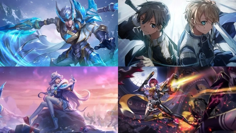 Avatar liên quân là như thế nào khiến fan mê mẩn
