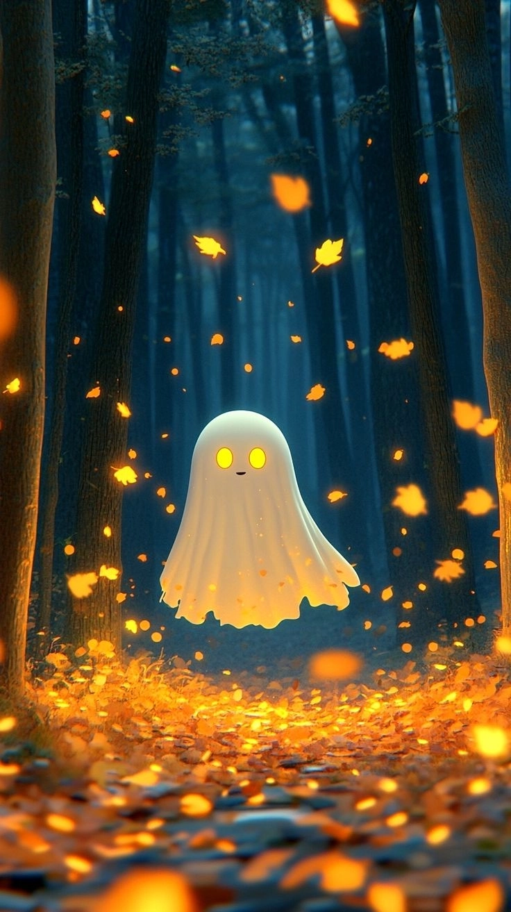 Cập nhật ngay avatar ma cute đáng yêu