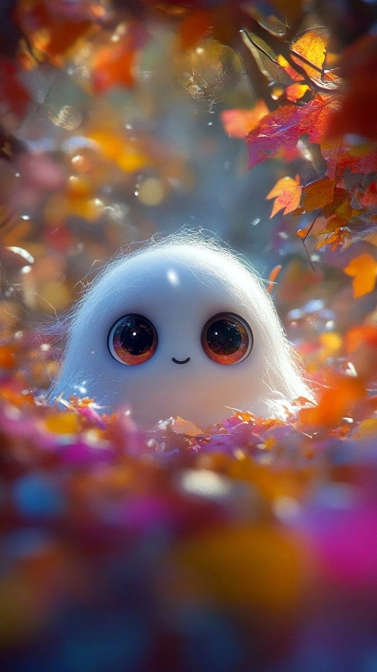 Trọn bộ dễ thương ảnh ma cute cực hot