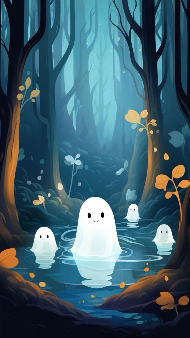 Tải ngay bộ hình cute ma hấp dẫn