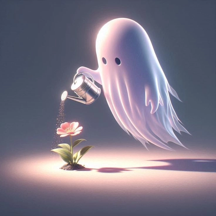 Sở hữu ngay ảnh con ma cute cực cool