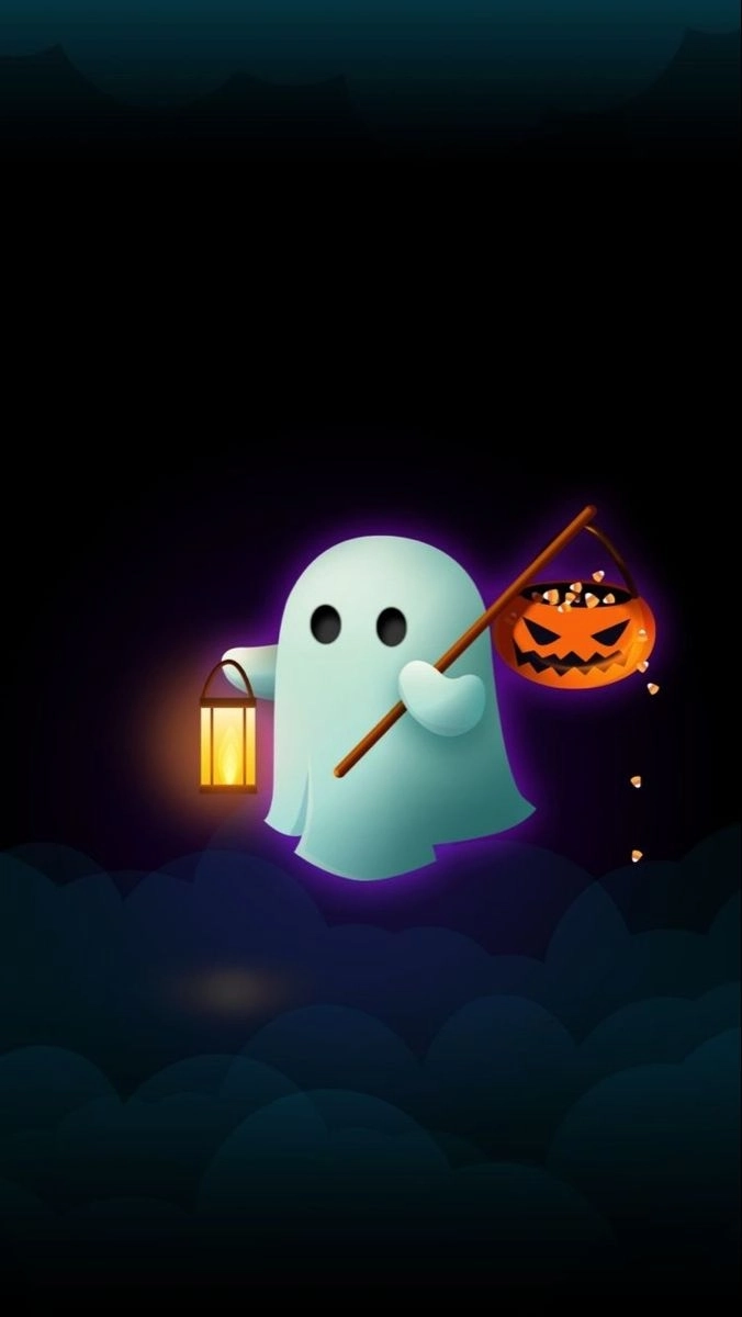 Xem ngay ma trắng cute cực lạ