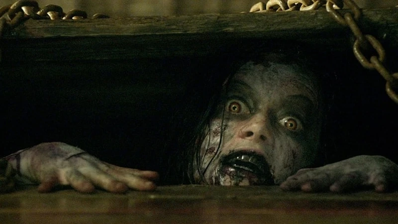 Khám phá hình ảnh ma quỷ kinh dị siêu ghê