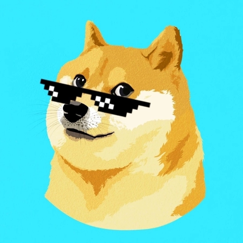 Đến lượt avatar chó meme chiếm sóng mạng xã hội