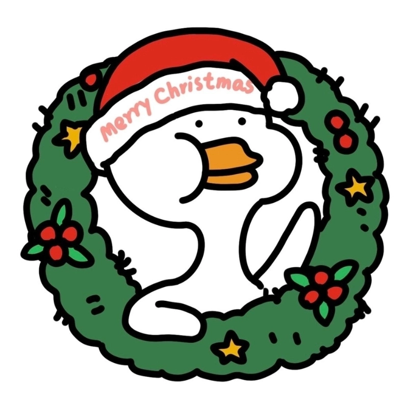 Không khí Giáng Sinh ngập tràn với avatar mèo giáng sinh meme